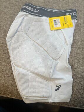 Storelli Unisex BodyShield Impact Sliders, High-Impact Protection, Sweat-Wicking